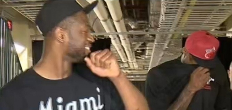 GA黄金甲平台-韦德谈咳嗽门：很幼稚 当时觉得我们都有伤 但不该给司机额外动力